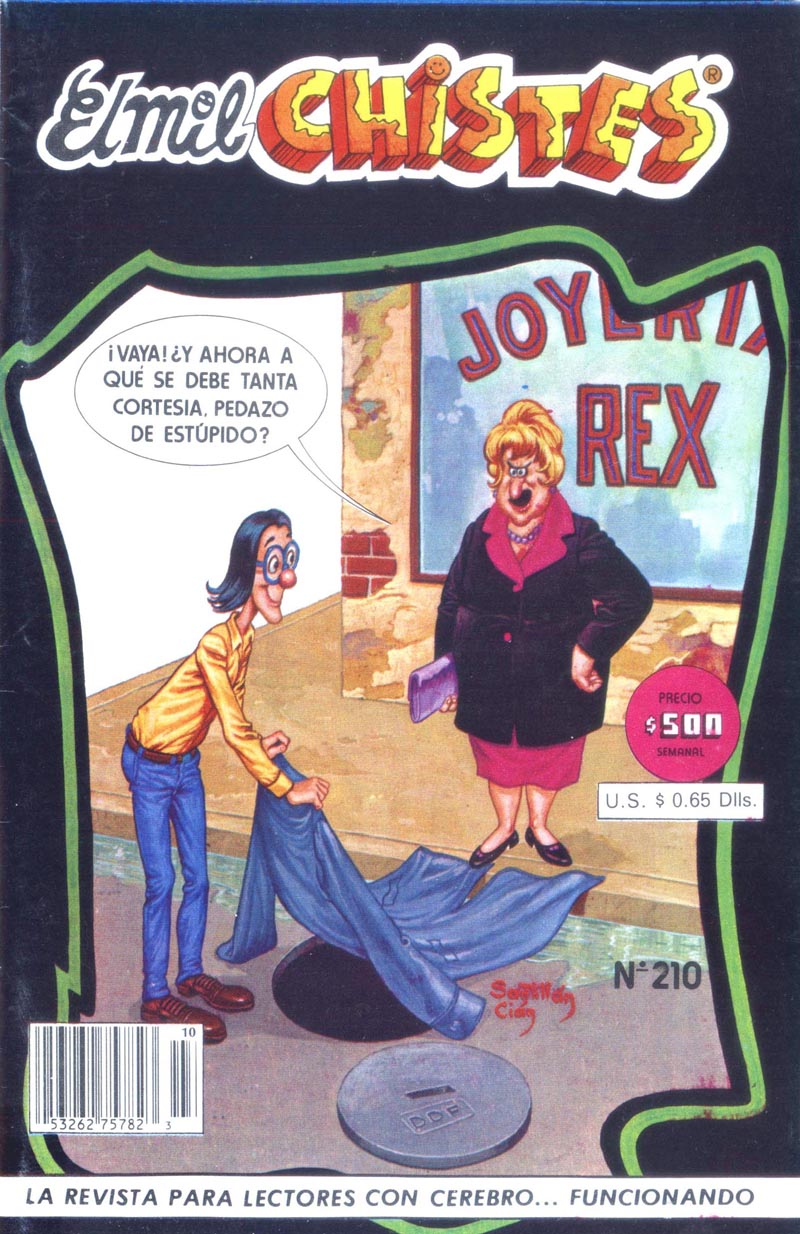 EL MIL CHISTES N&ordm; 210 page 1 full