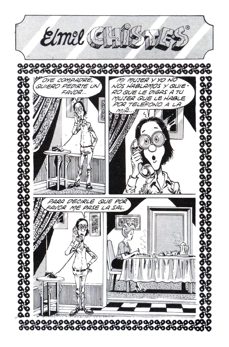 EL MIL CHISTES N&ordm; 210 page 2 full