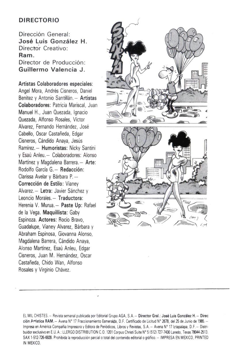 EL MIL CHISTES N&ordm; 210 page 3 full