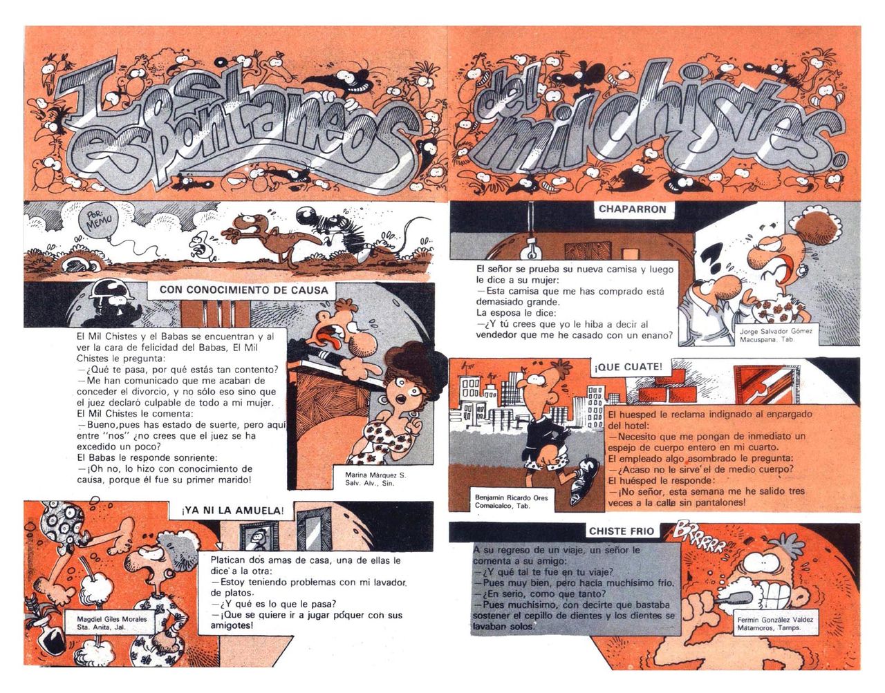EL MIL CHISTES N&ordm; 210 page 6 full