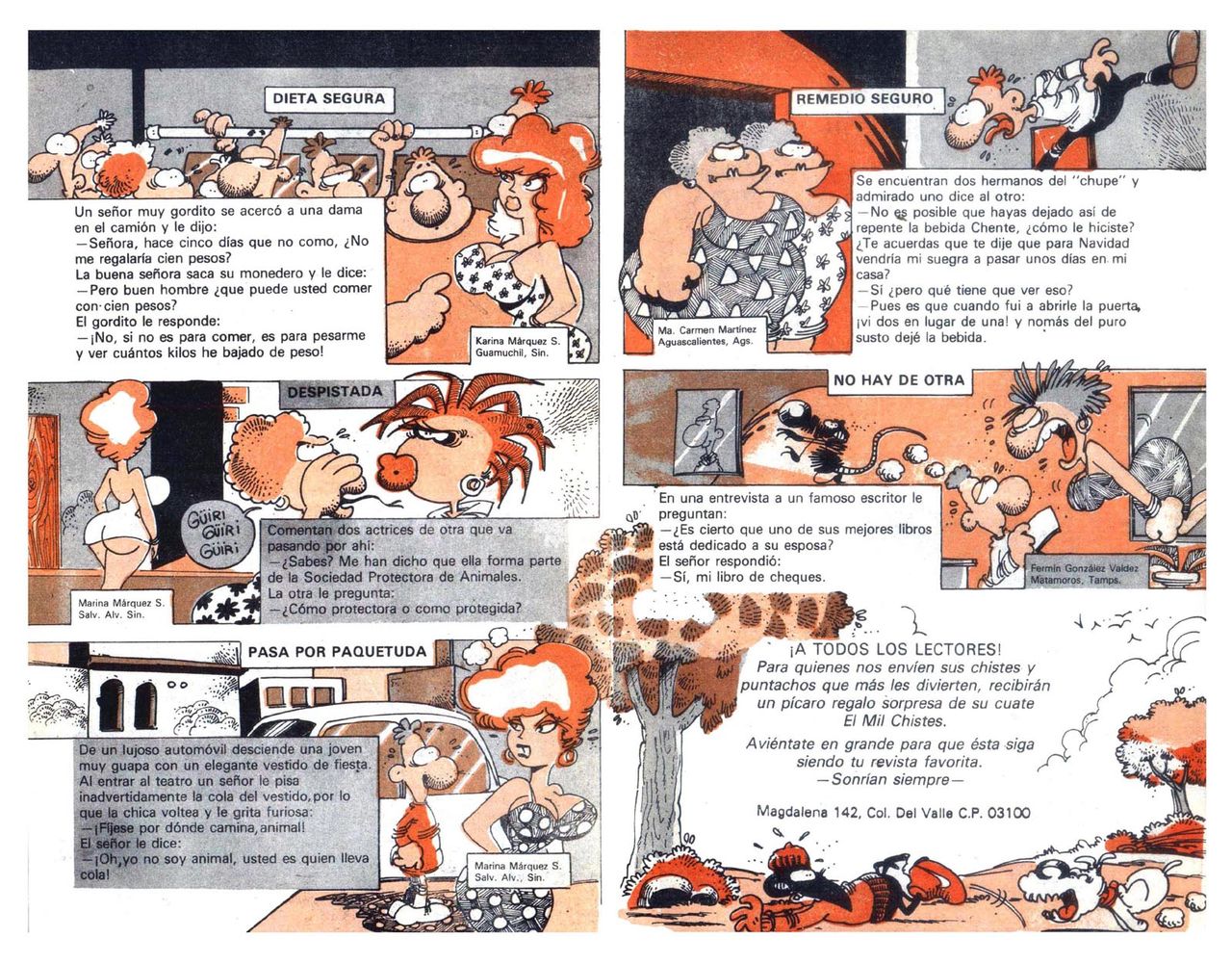 EL MIL CHISTES N&ordm; 210 page 7 full