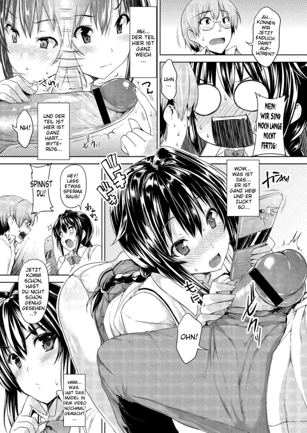 Iinchou no Kagai Jugyou | Class President's Extracurricular Lesson page 7 full