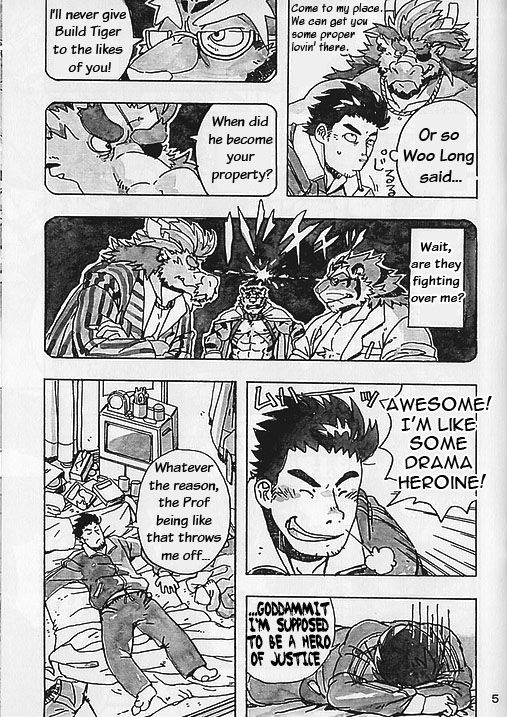 Choujuu Gasshin Build Tiger 5 | Super Beast Fusion Build Tiger 5 page 7 full