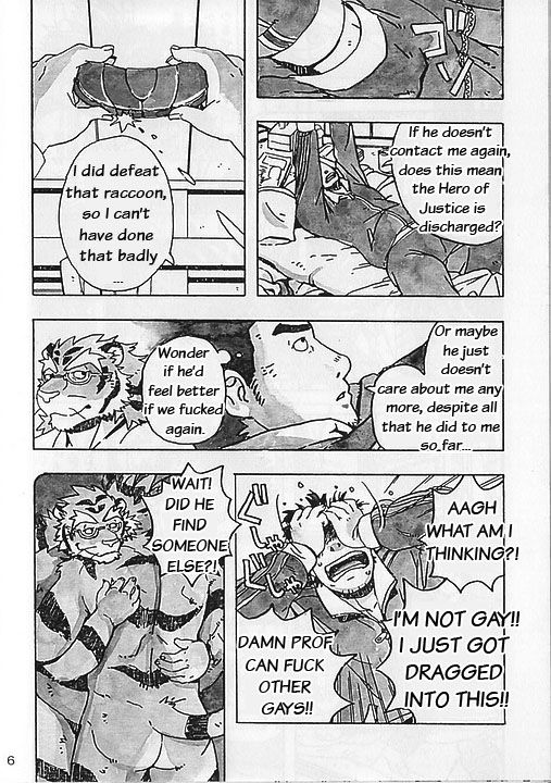 Choujuu Gasshin Build Tiger 5 | Super Beast Fusion Build Tiger 5 page 8 full