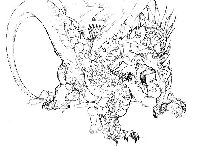 Dragons page 1 full