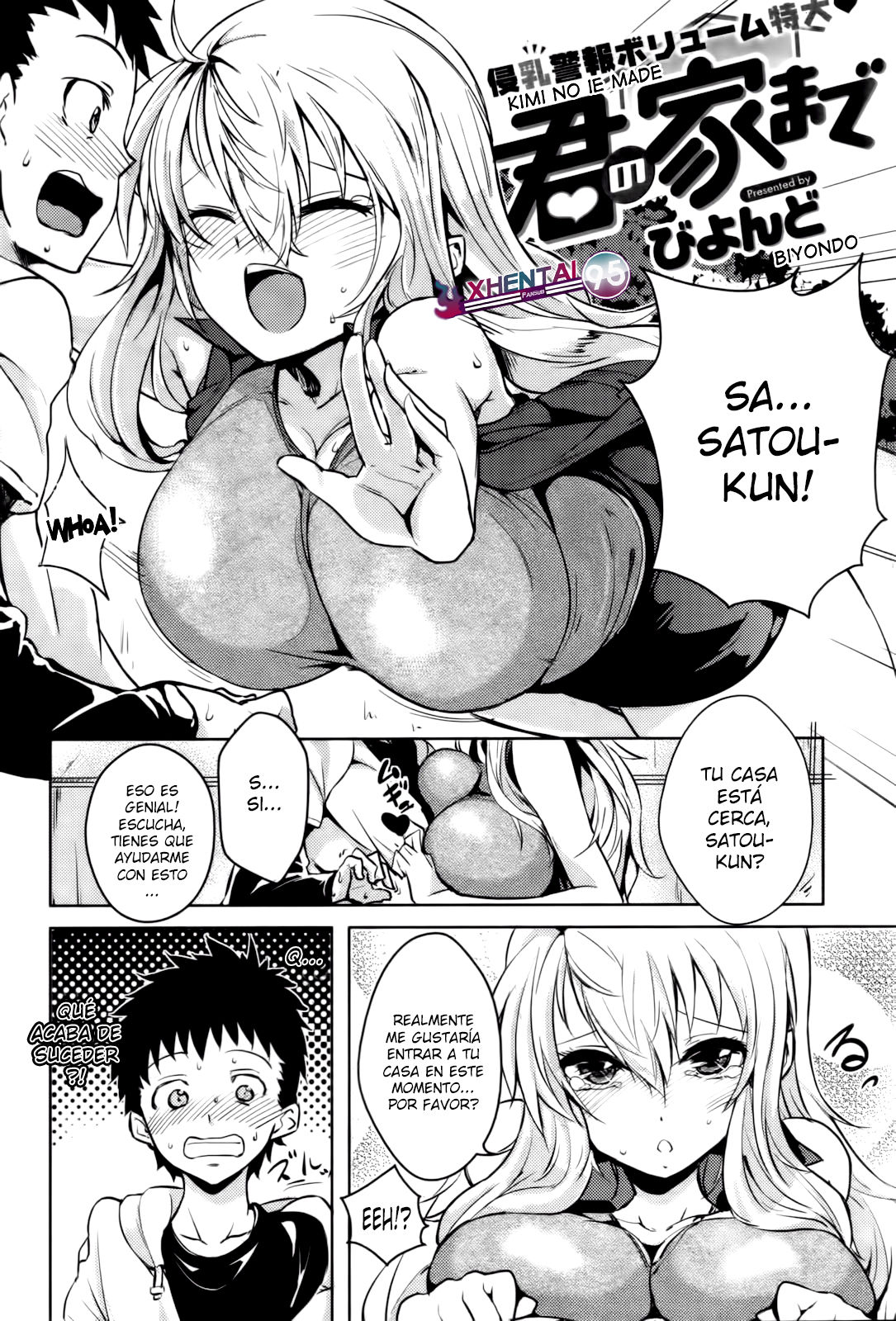 Kimi no Ie made page 2 full