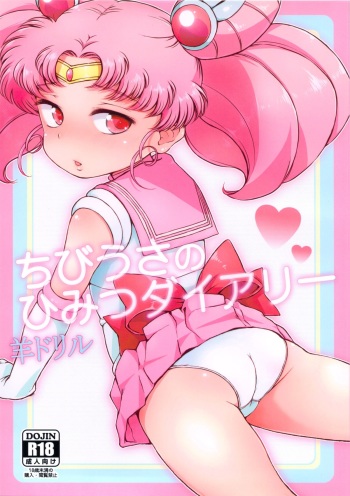 Chibiusa no Himitsu Diary cover