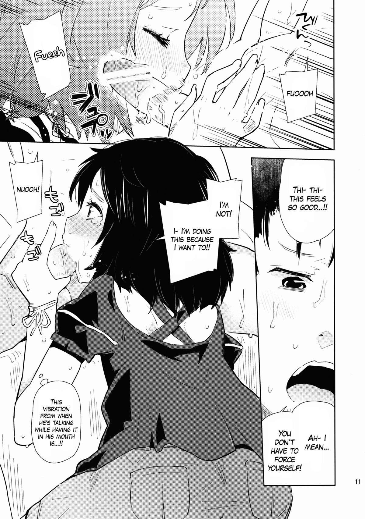 Daga, "Daga Otoko da" to Iu Jijitsu ga Doushita to Iu no da? | But Does The Fact That He's A Guy Even Matter?   =SW= page 10 full