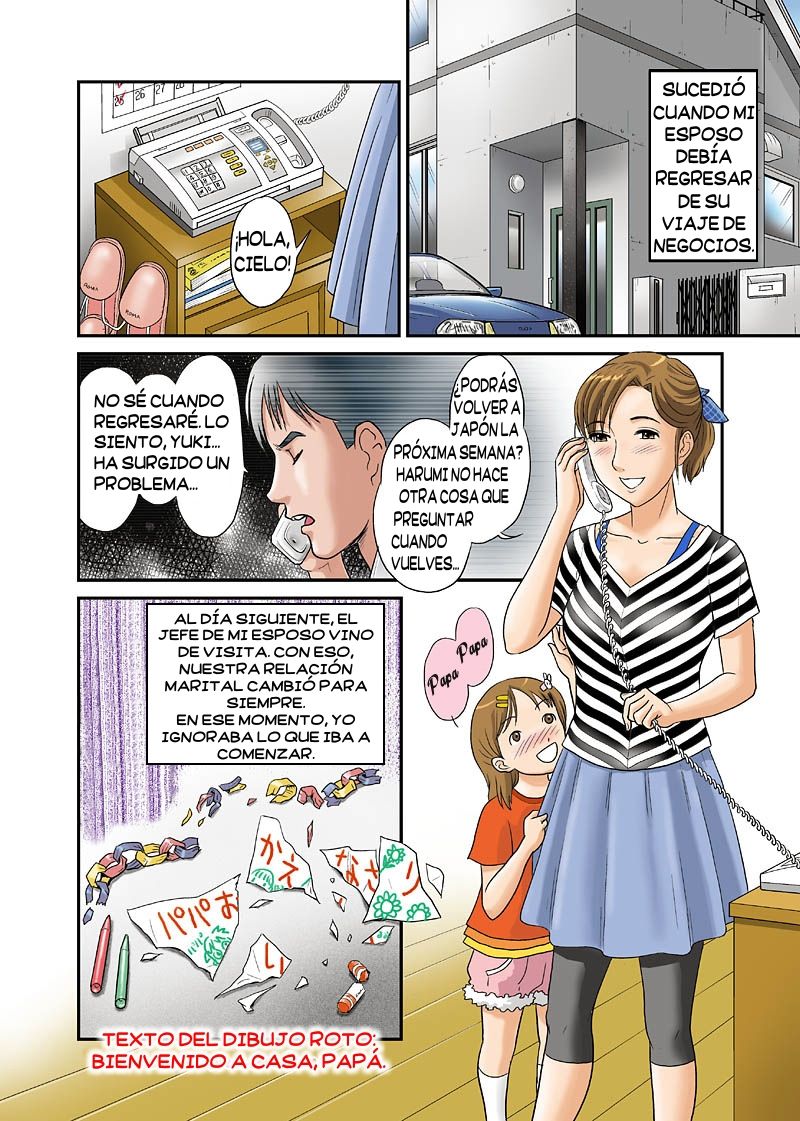 La Cara Oculta de tu Esposa N°1 page 2 full