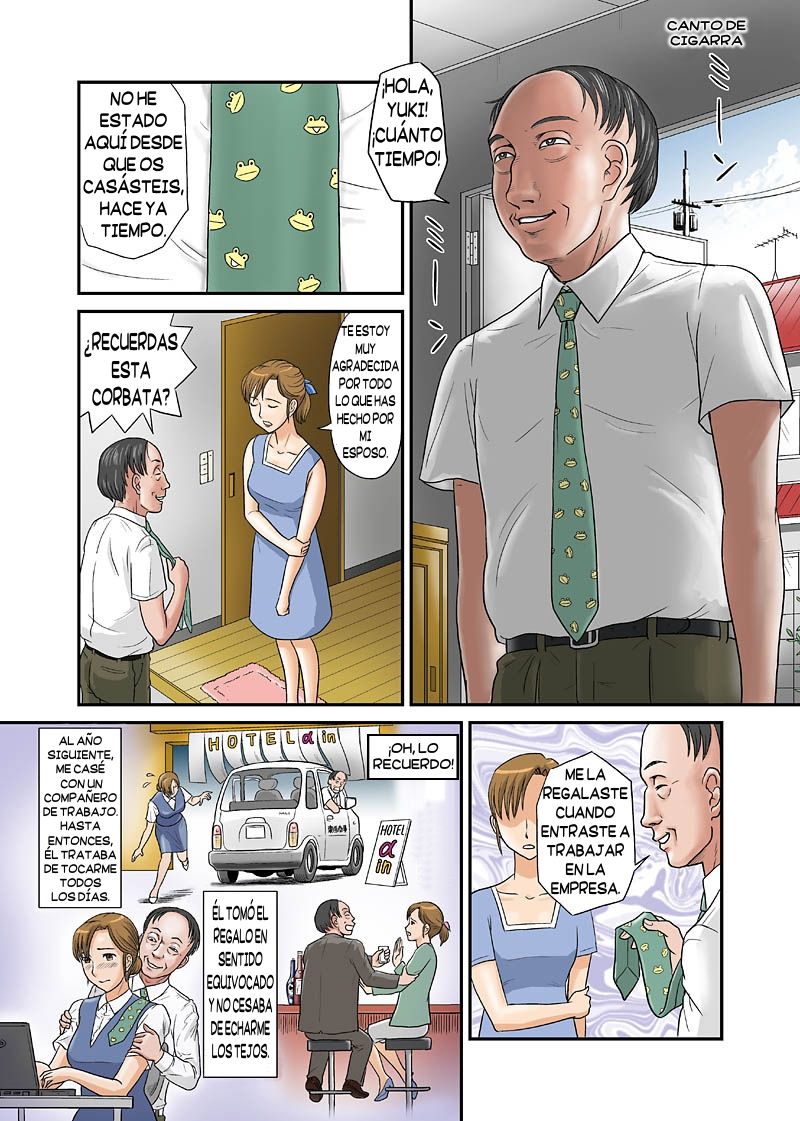 La Cara Oculta de tu Esposa N°1 page 3 full