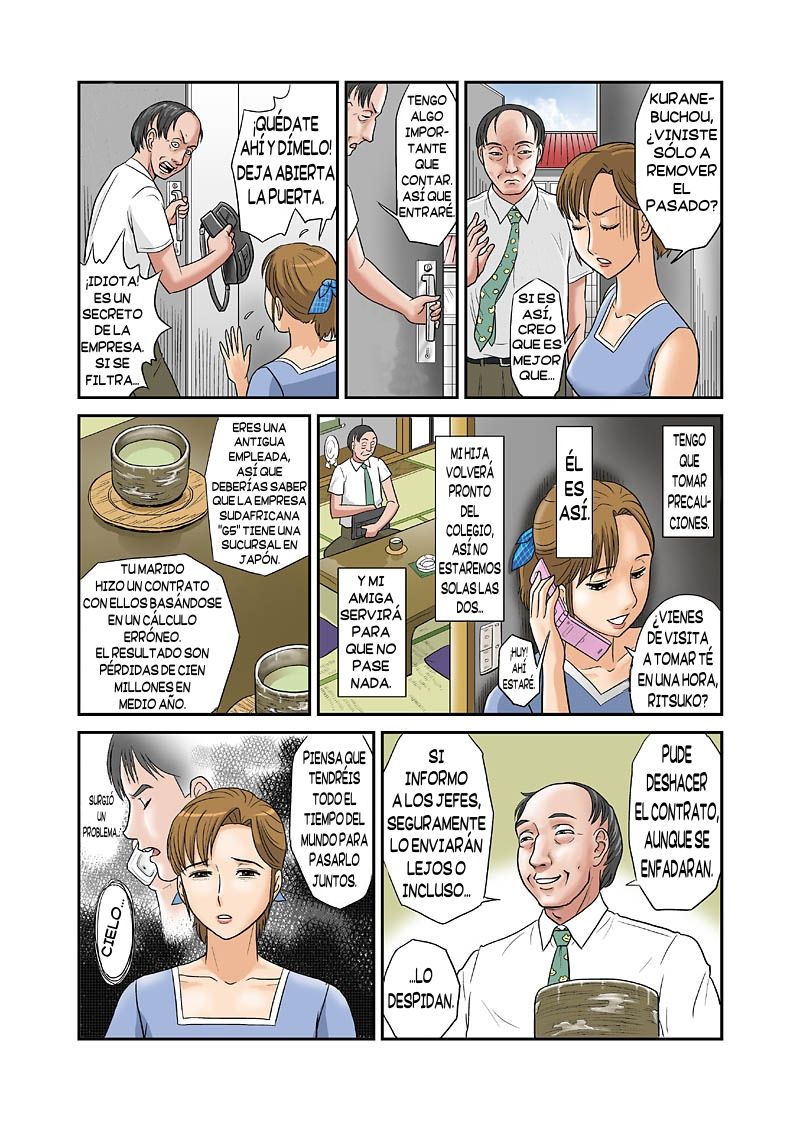 La Cara Oculta de tu Esposa N°1 page 4 full