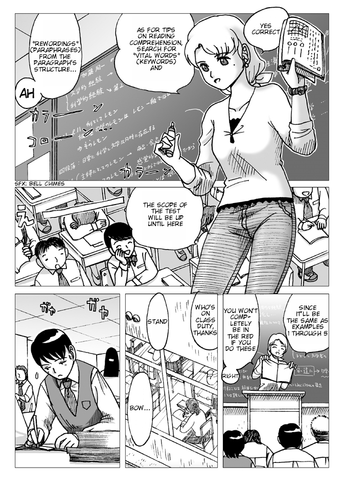 Test Mae | Before the Test page 2 full
