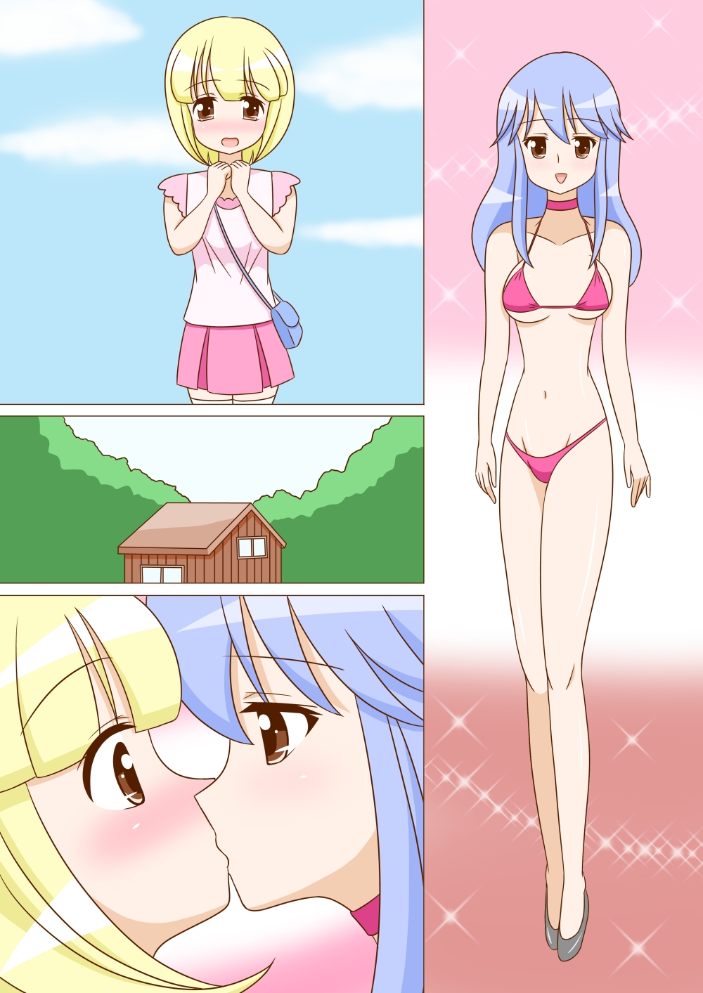 Natsuyasumi page 4 full