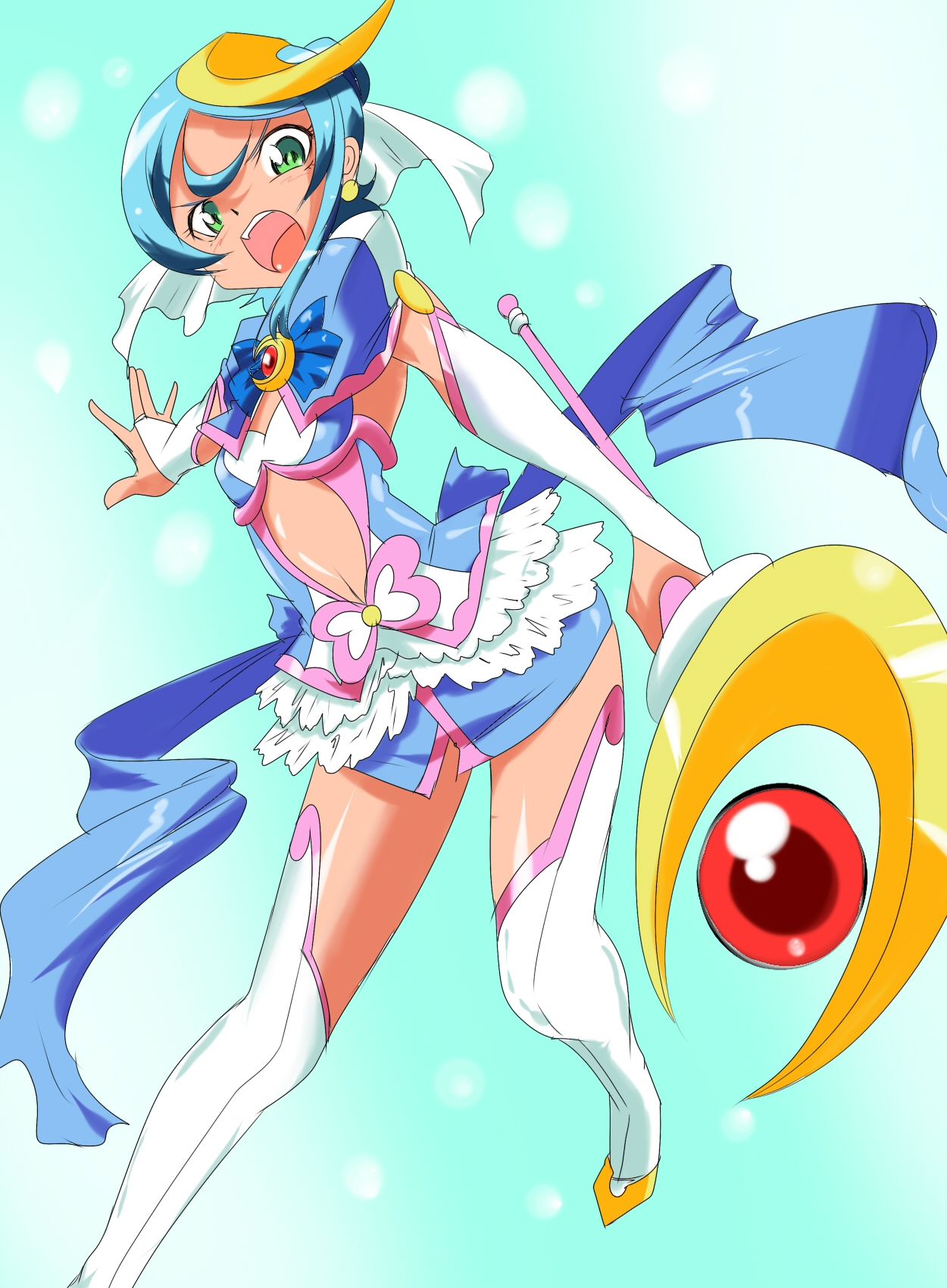 Hero no Yuuutsu `Saikyou! Inran Chuusa Hen' Saint Moon Choukyou Kaishi!? page 2 full