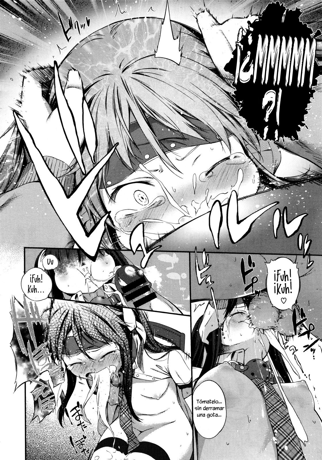 Henai Tsunderetion | Chica Tsundere Ino-chan   =P666HF= page 4 full