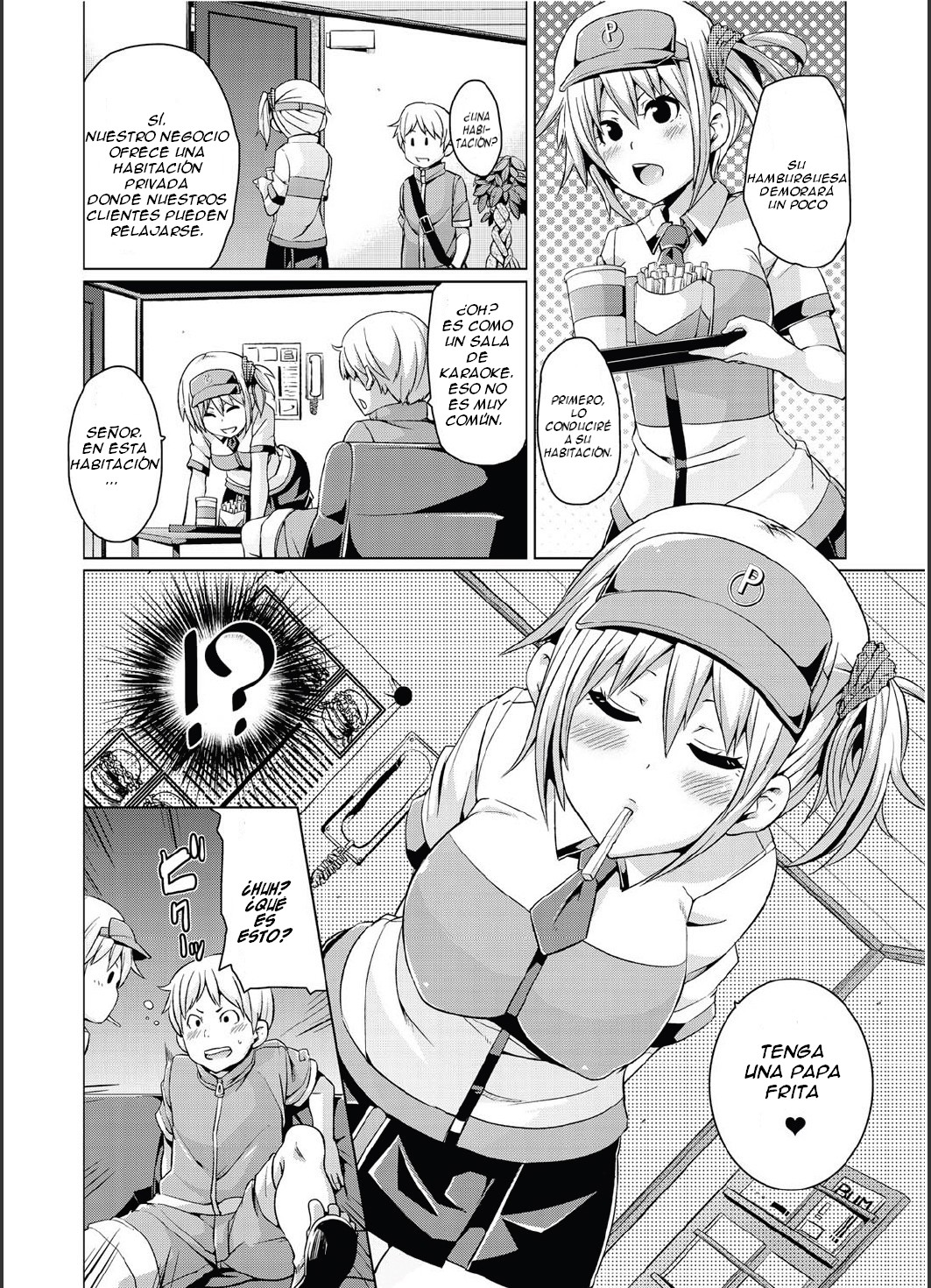 Anata no Machi no Burger Shop?   =EES= page 2 full
