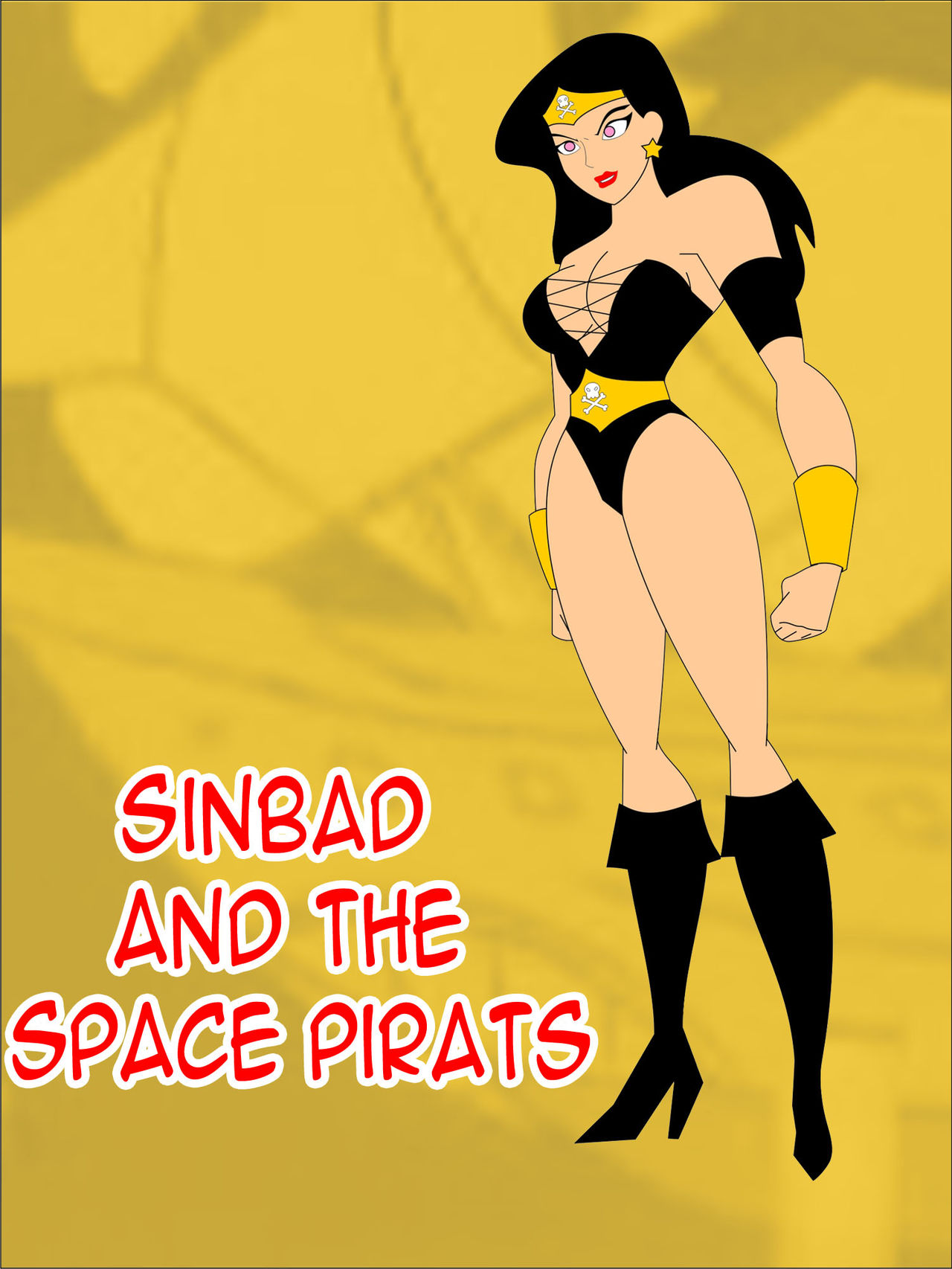 Sinbad and the Space Pirates page 1 full
