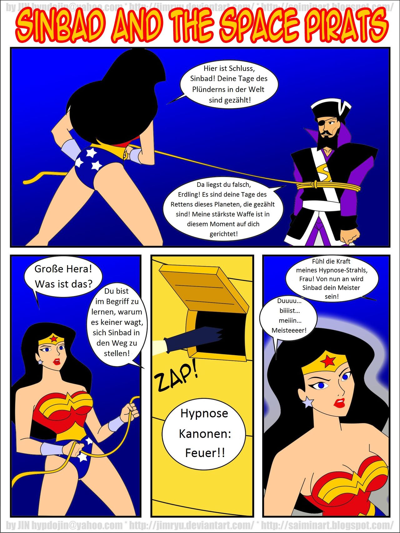 Sinbad and the Space Pirates page 2 full