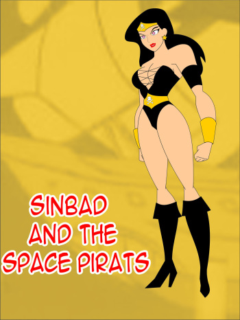 Sinbad and the Space Pirates cover