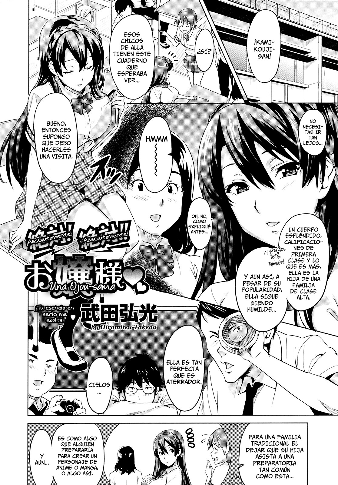 Zettai! Zettai!! Ojou-sama | ¡Absolutamente! ¡¡Absolutamente!! Una Ojou-sama   =P666HF= page 2 full