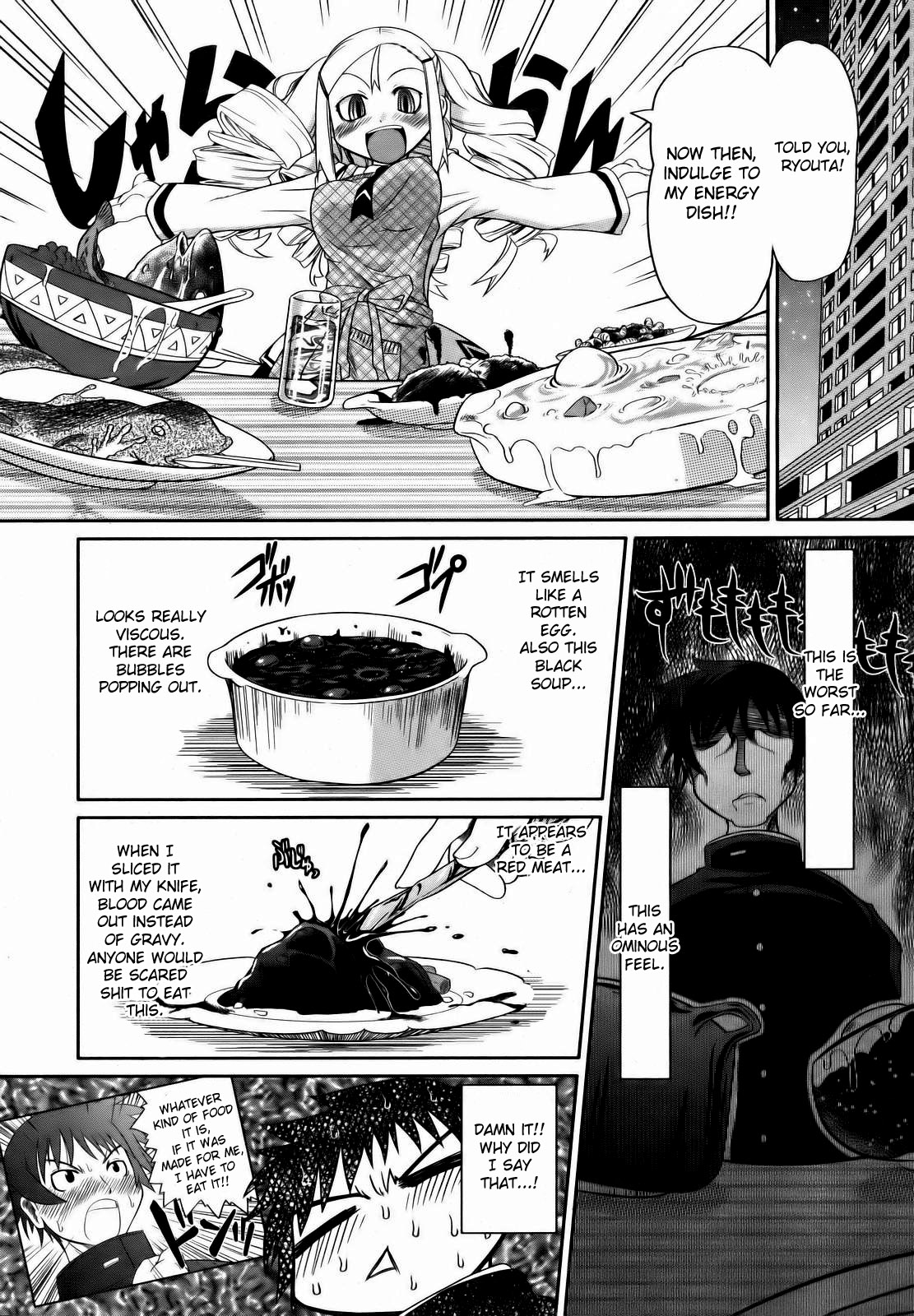 Ojou-sama 3-bu Cooking | My Lady's Three-Minute Cooking page 10 full
