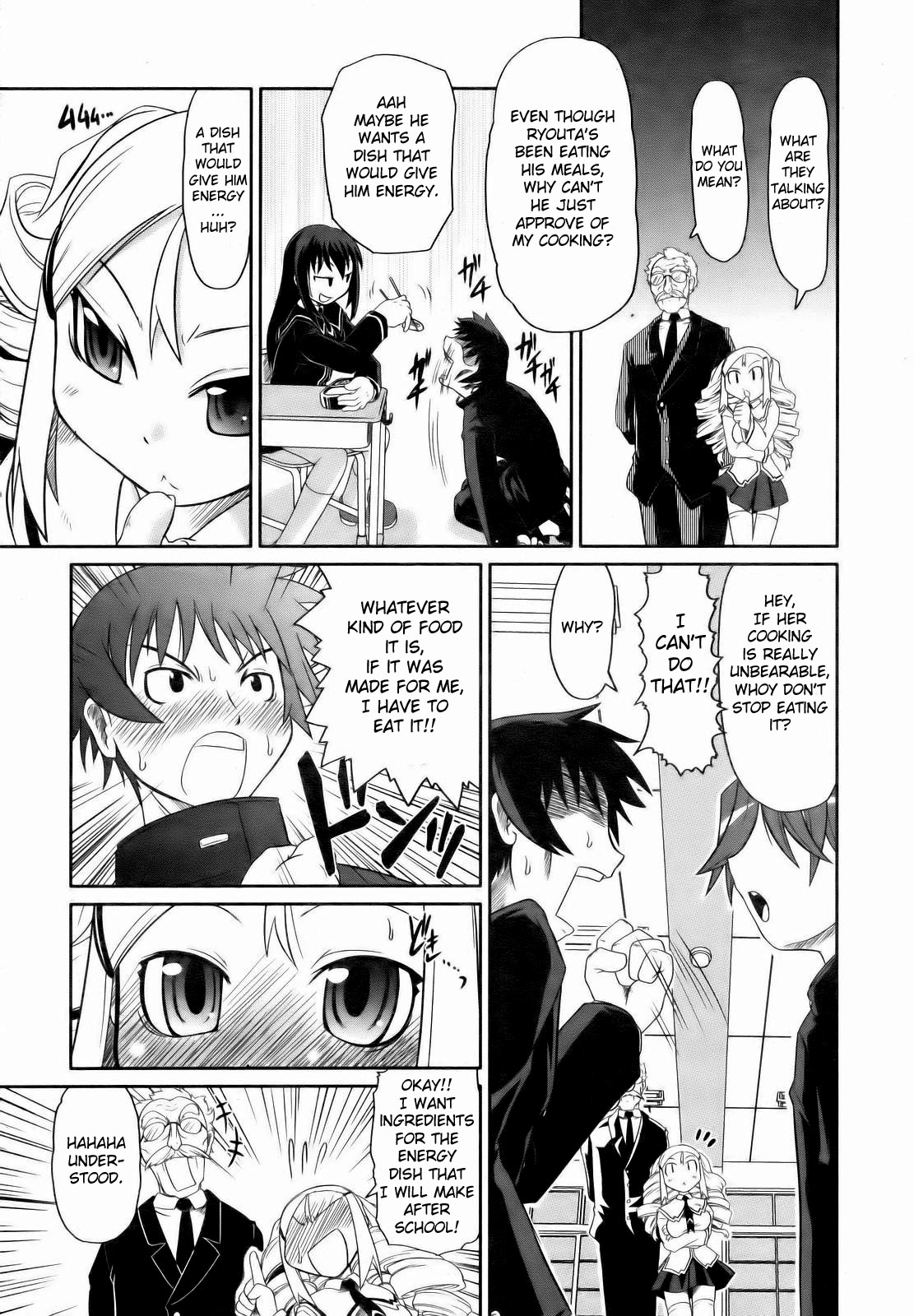 Ojou-sama 3-bu Cooking | My Lady's Three-Minute Cooking page 9 full