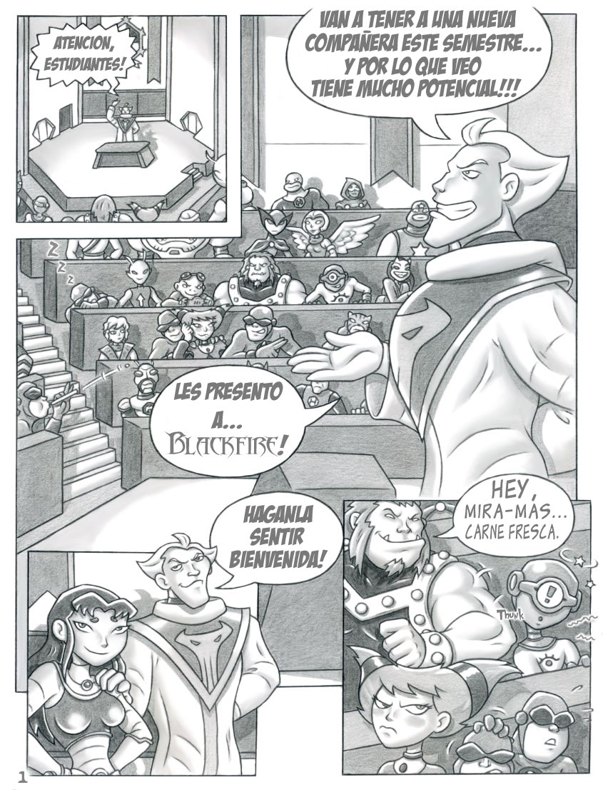 Queen of the Hive page 2 full
