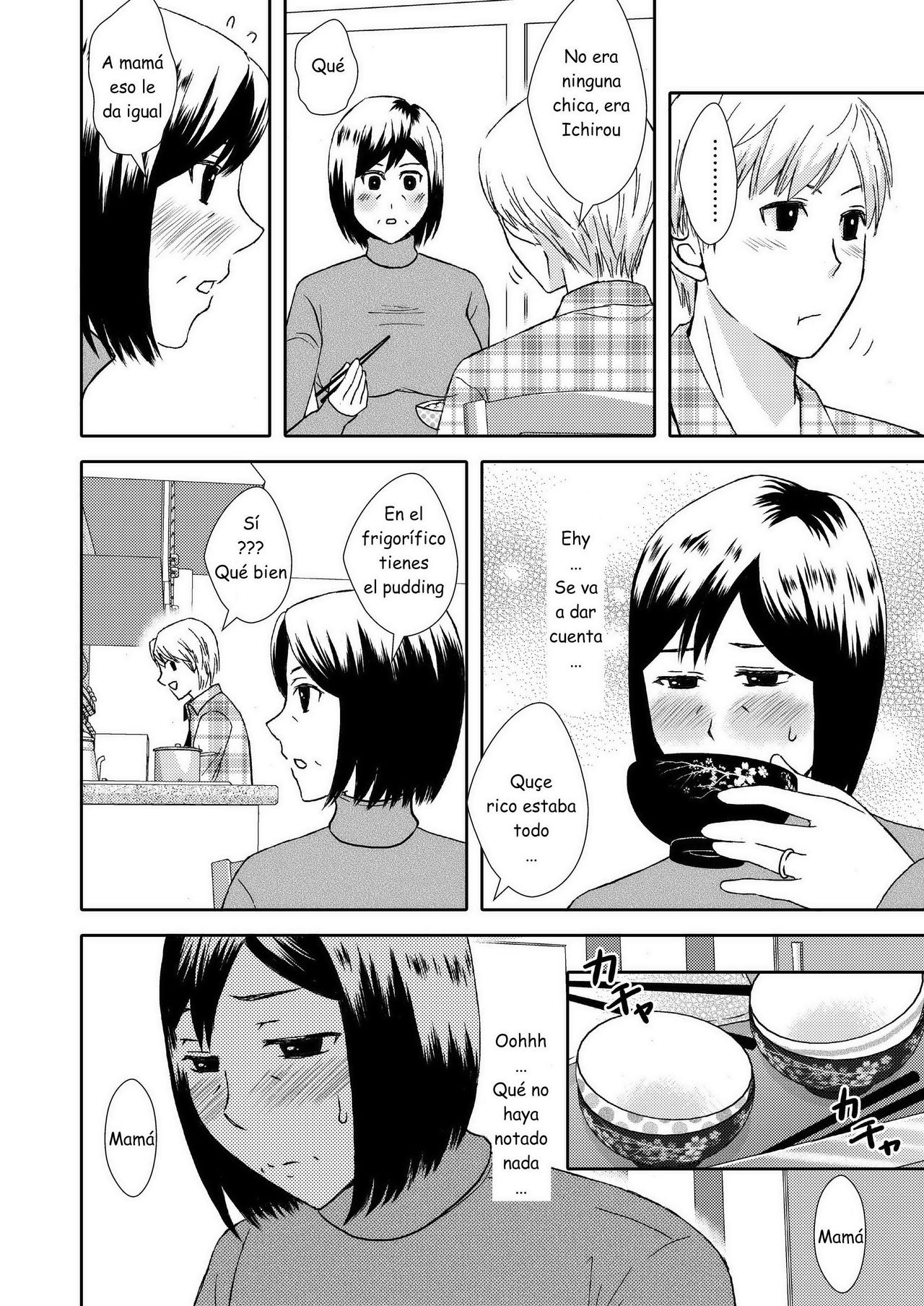 Kaasan to Koibito Seikatsu 1 | El amante de mama 01 page 4 full