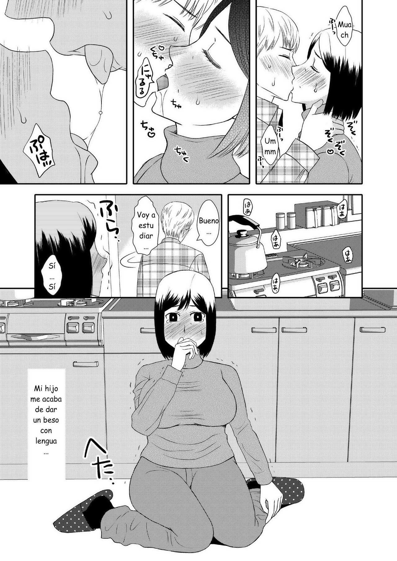Kaasan to Koibito Seikatsu 1 | El amante de mama 01 page 9 full