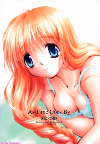As Time Goes By SECOND cover