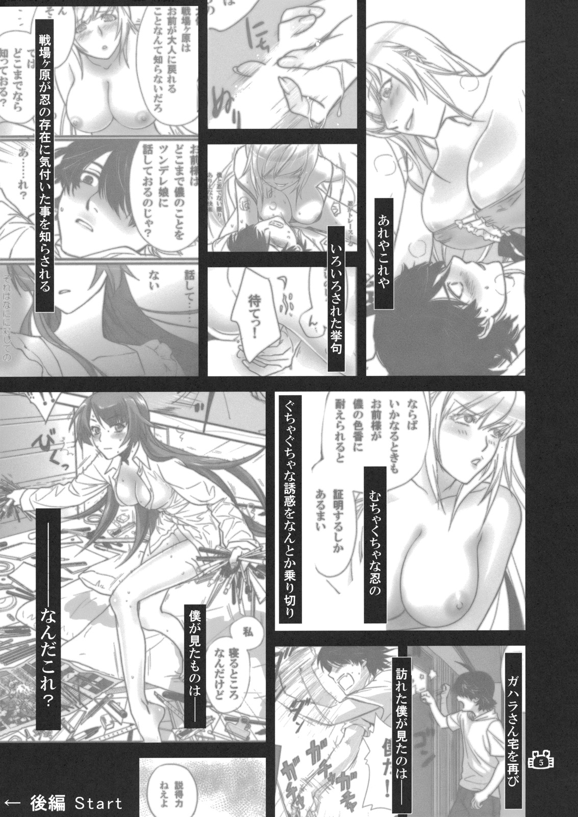 Hitagi Vamps Kouhen page 4 full