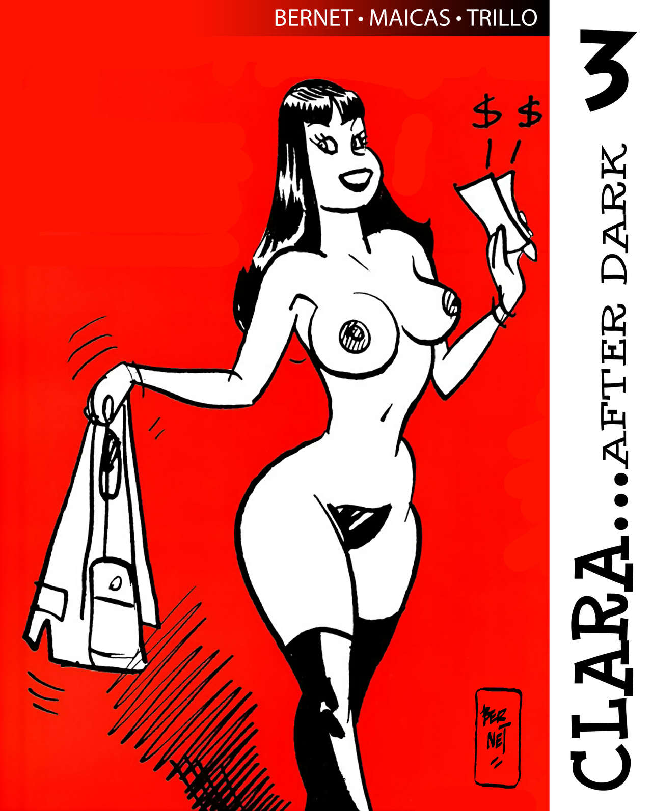 Clara After Dark 3 page 1 full