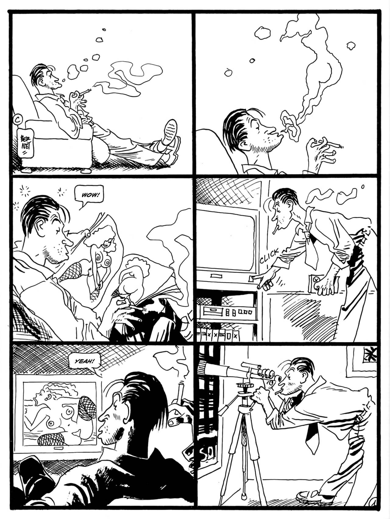 Clara After Dark 3 page 3 full
