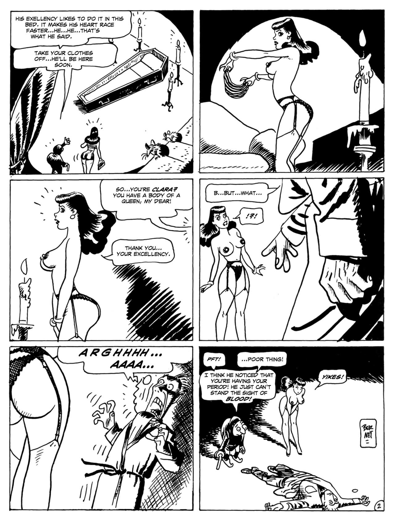Clara After Dark 3 page 6 full