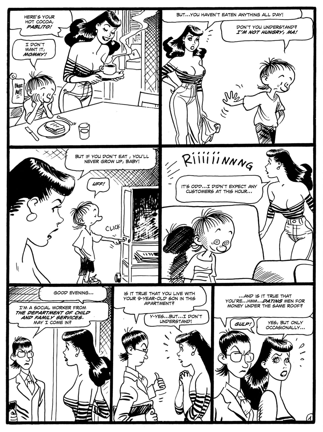 Clara After Dark 3 page 7 full