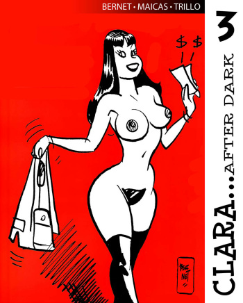 Clara After Dark 3 cover