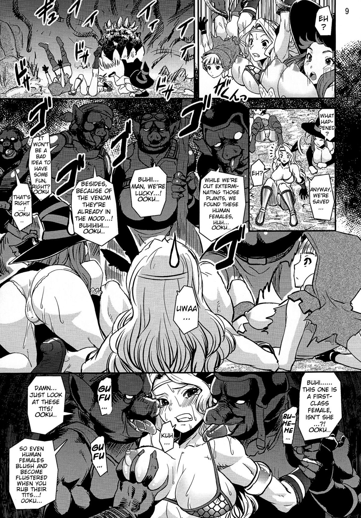 Escalate Dungeon page 8 full