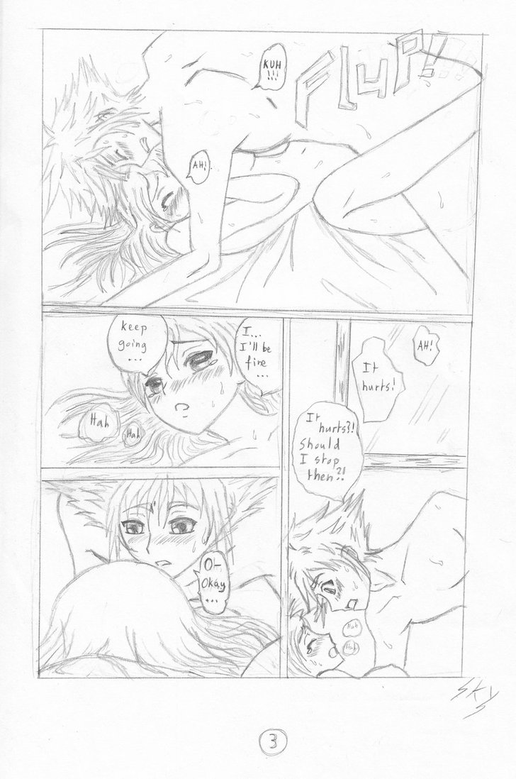 Sora X Kairi - The First Time page 3 full