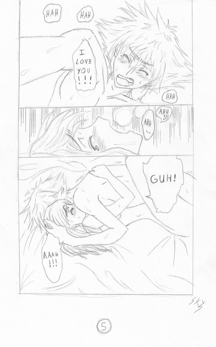 Sora X Kairi - The First Time page 5 full