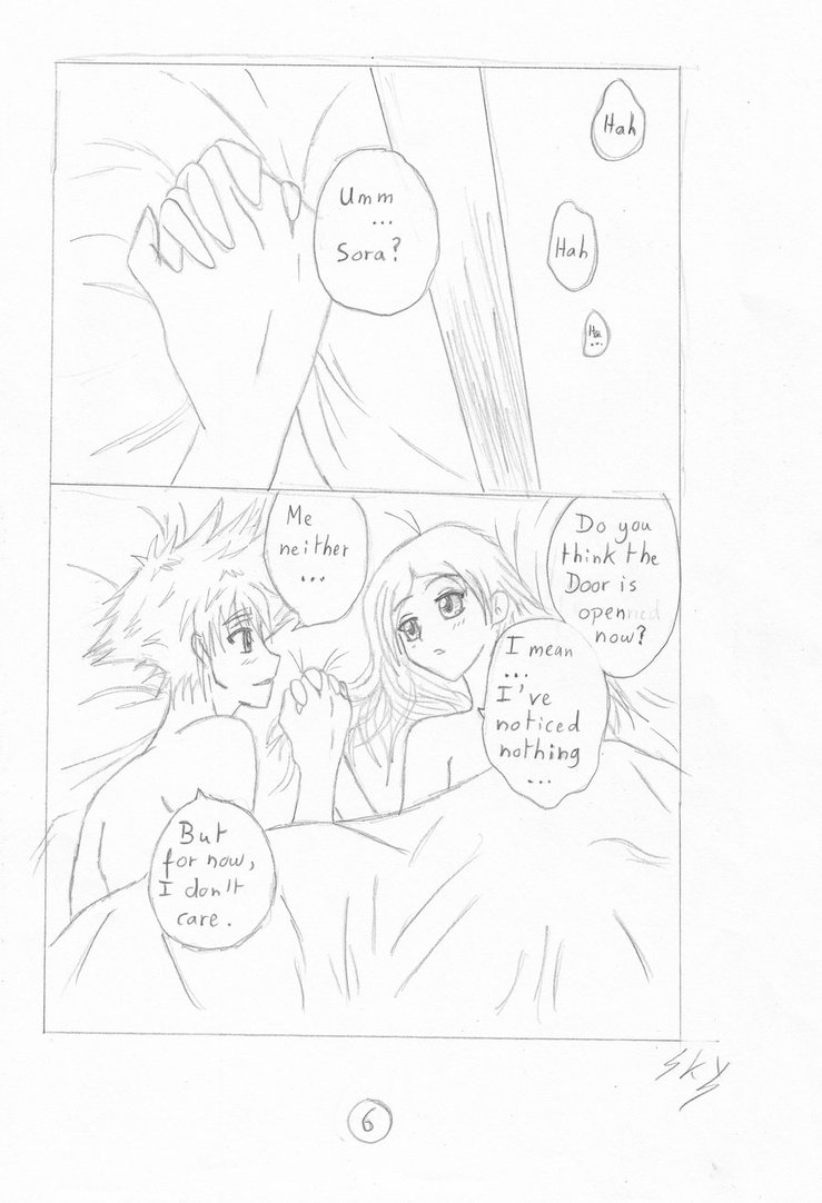 Sora X Kairi - The First Time page 6 full