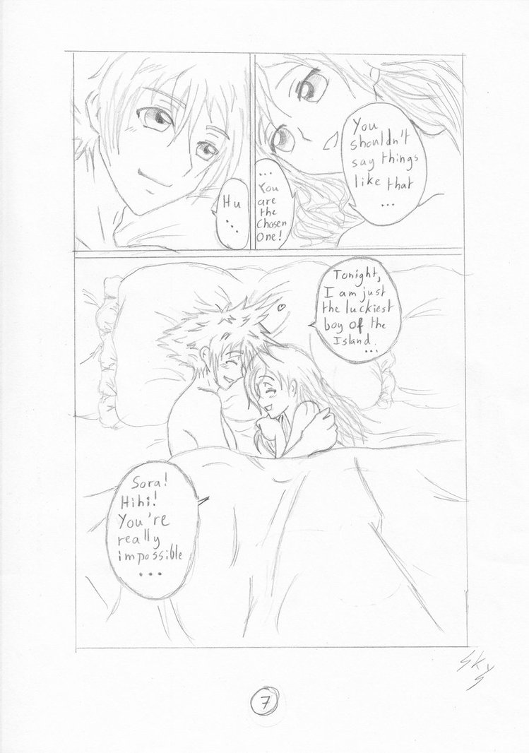 Sora X Kairi - The First Time page 7 full