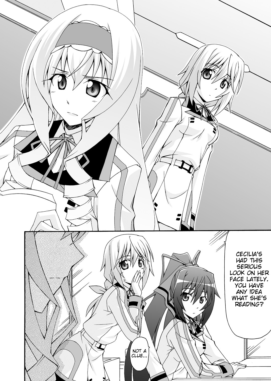 Cecilia ha Ichika-san no Oyome-san! | Cecilia is Ichika's Wife! page 3 full