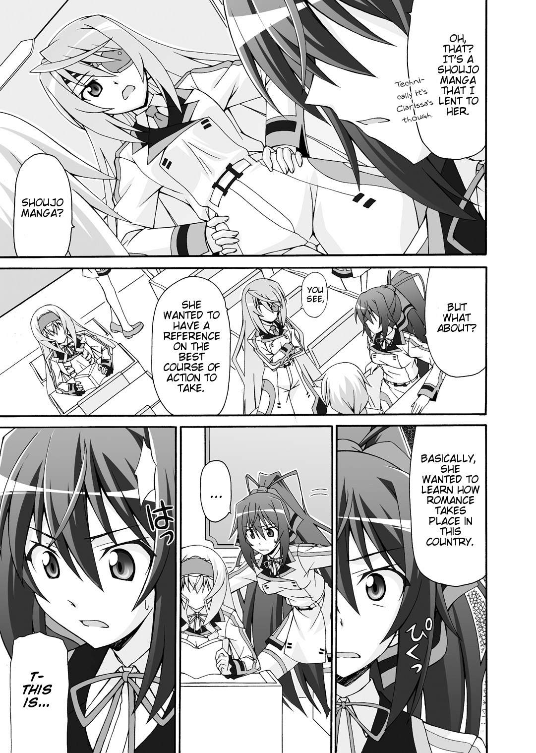 Cecilia ha Ichika-san no Oyome-san! | Cecilia is Ichika's Wife! page 4 full