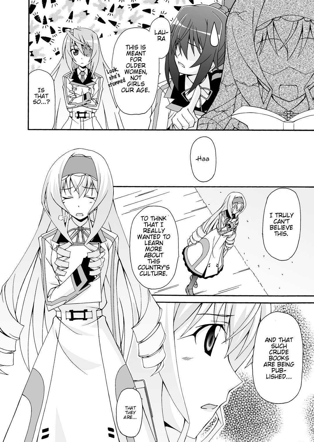 Cecilia ha Ichika-san no Oyome-san! | Cecilia is Ichika's Wife! page 5 full