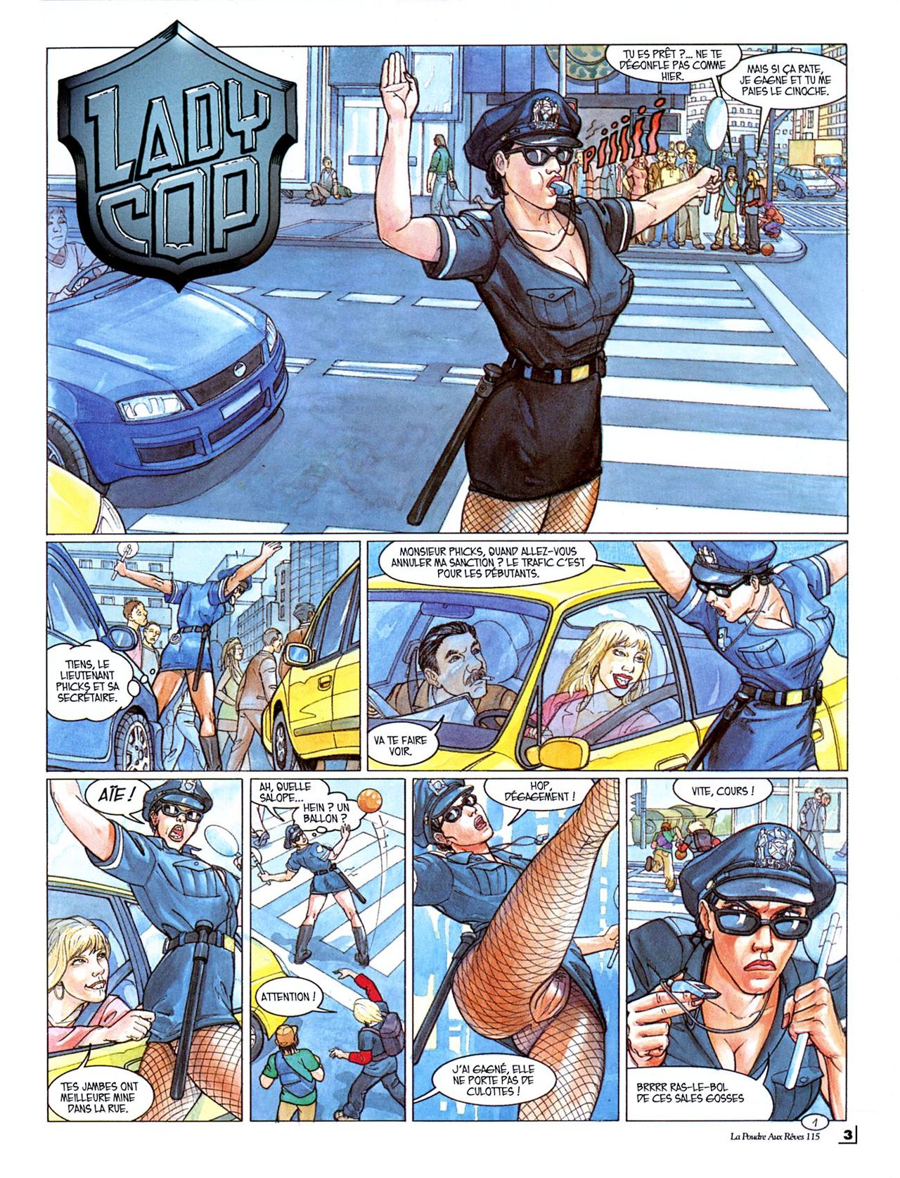 Kiss Comix 115 - Fr page 3 full