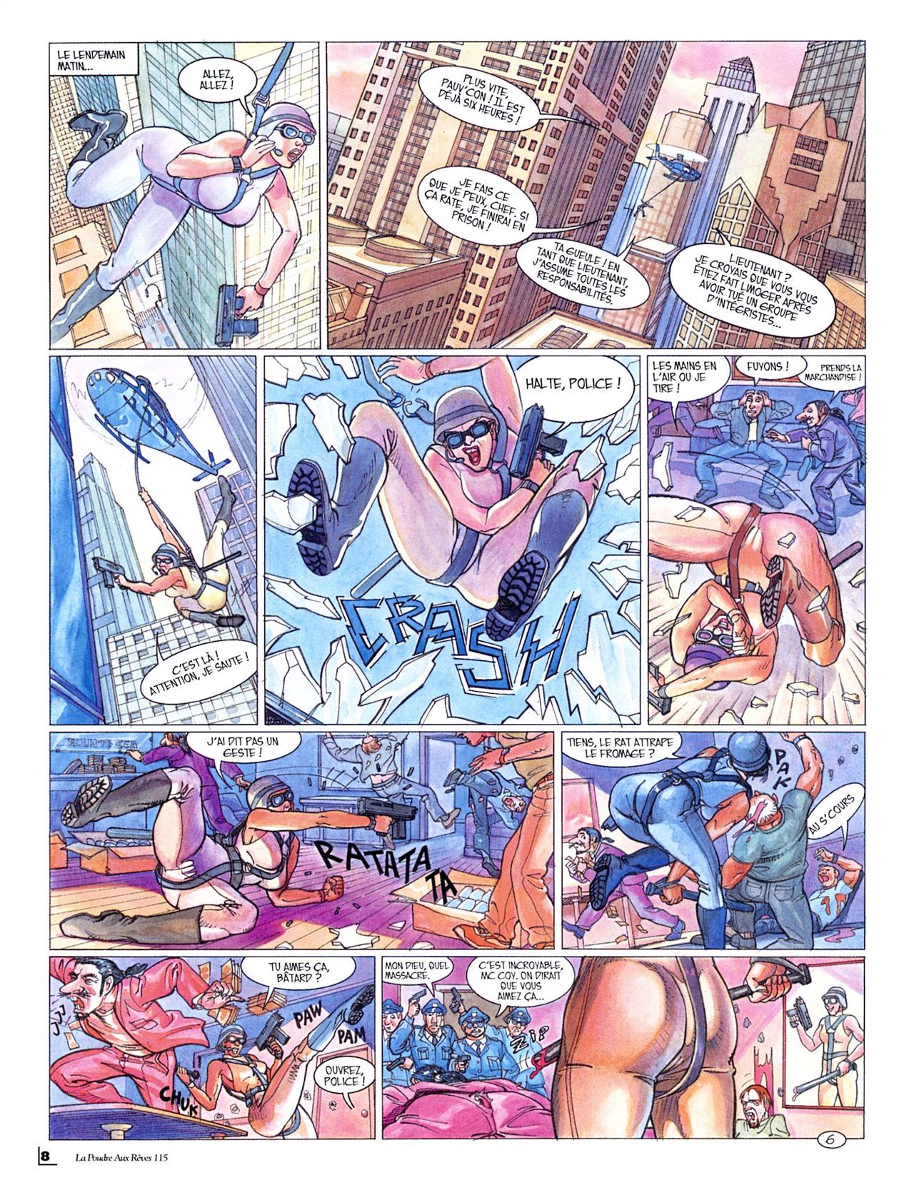 Kiss Comix 115 - Fr page 8 full