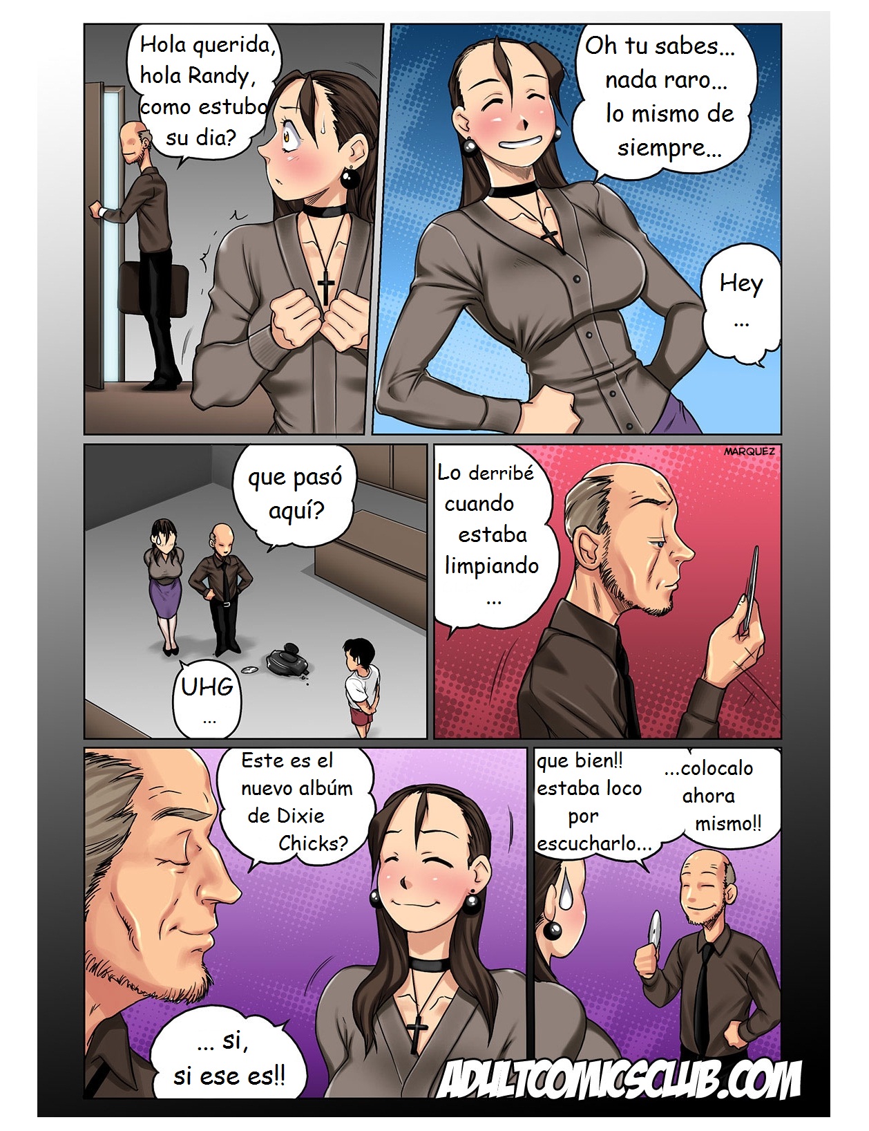 Melkor Mancin - La Madrastra Hipnotizada page 7 full