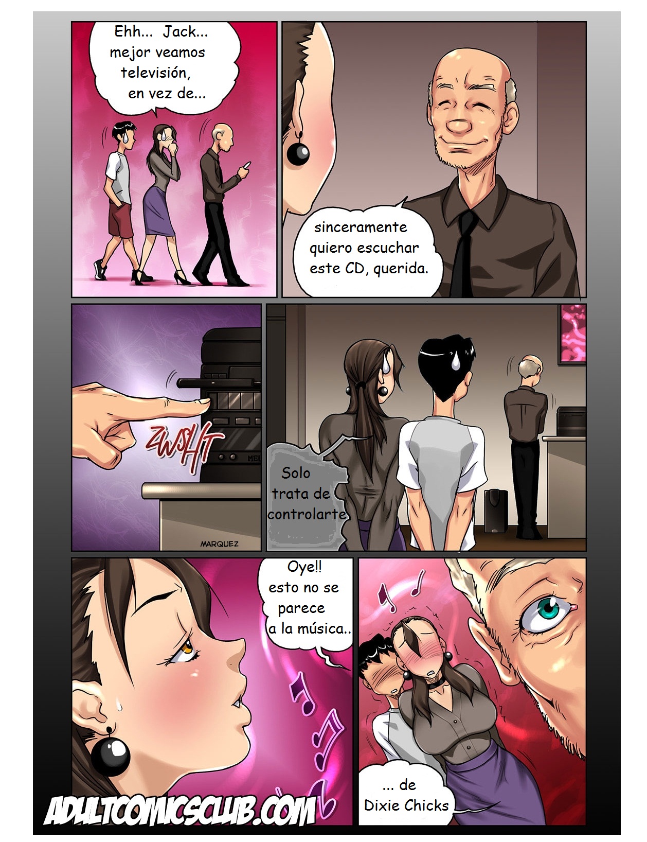 Melkor Mancin - La Madrastra Hipnotizada page 8 full