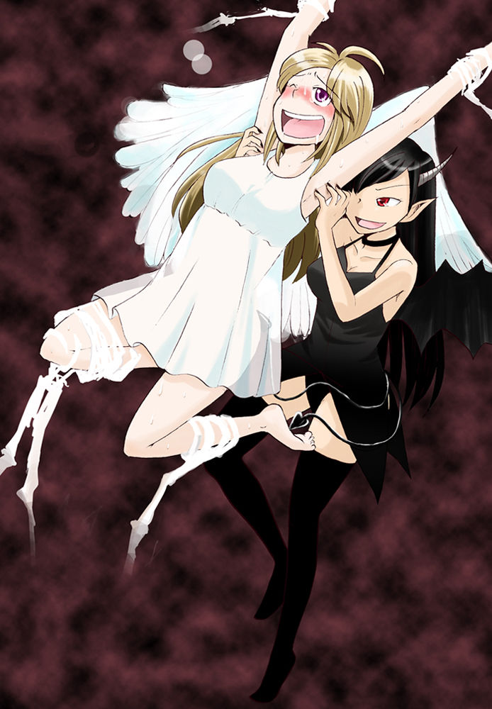 Kusuguri Illust-shuu Dai Ichidan page 6 full