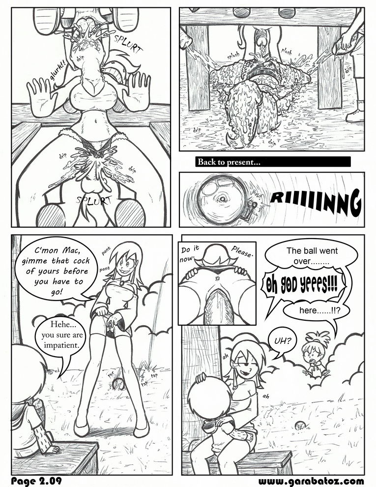 Sweet Treats #2 - 28 Weeks Later page 10 full